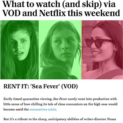 What to watch (and skip) via VOD and Netflix this weekend